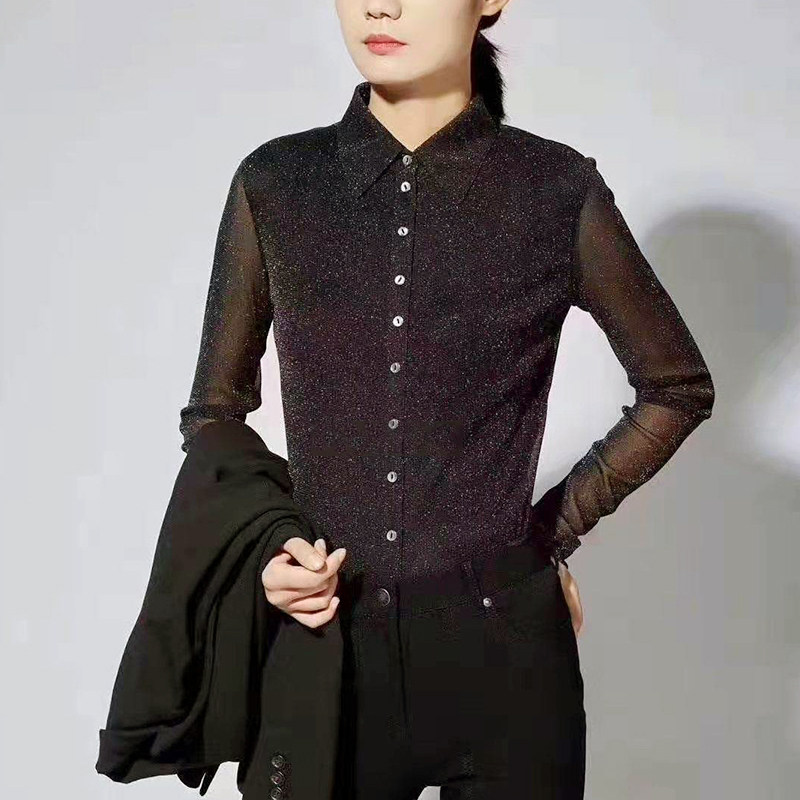 阿玛施旗舰店官网2020春夏打底衫 简妍芙衬衫