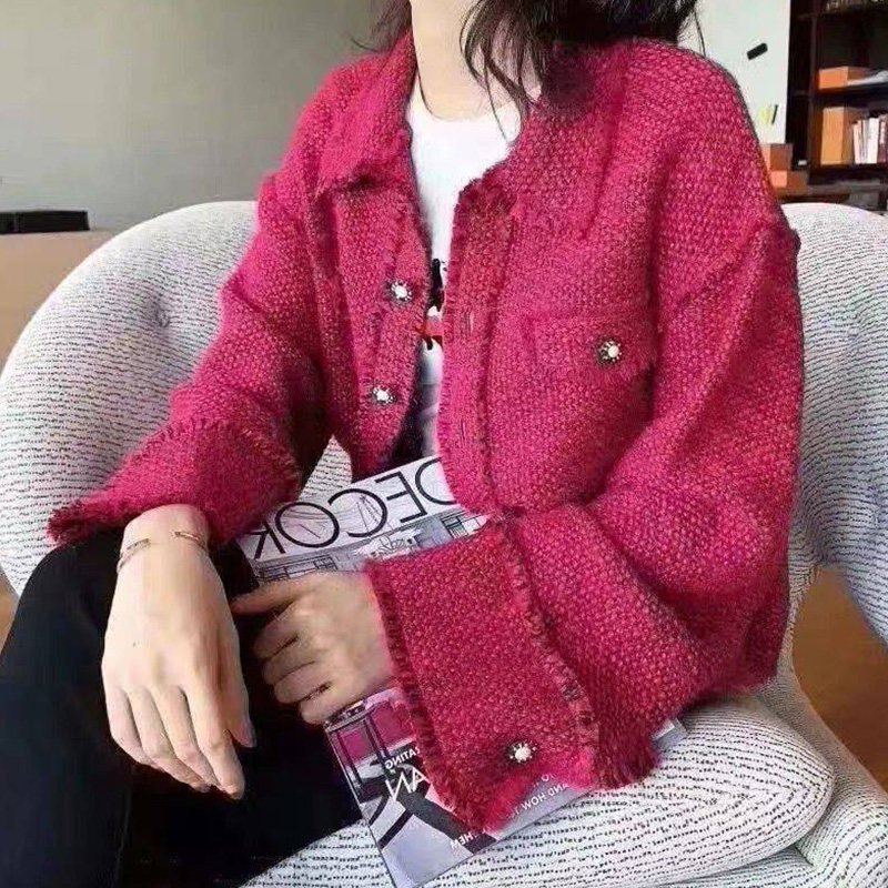 阿玛施旗舰店官网2020秋新款短外套 简妍芙短外套