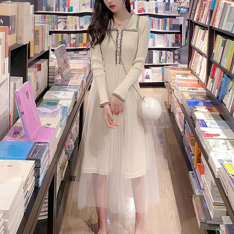 阿玛施旗舰店官网2020秋新款连衣裙 简妍芙连衣裙