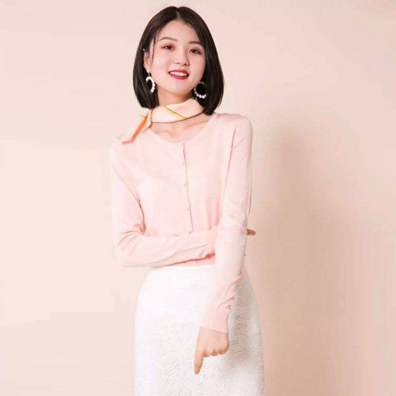 阿玛施旗舰店官网2020新款针织衫 简妍芙毛针织衫