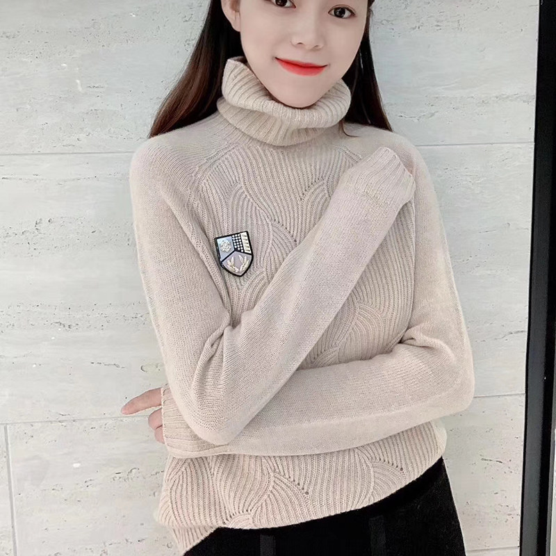 阿玛施旗舰店官网2020秋冬季针织衫 简妍芙毛针织衫