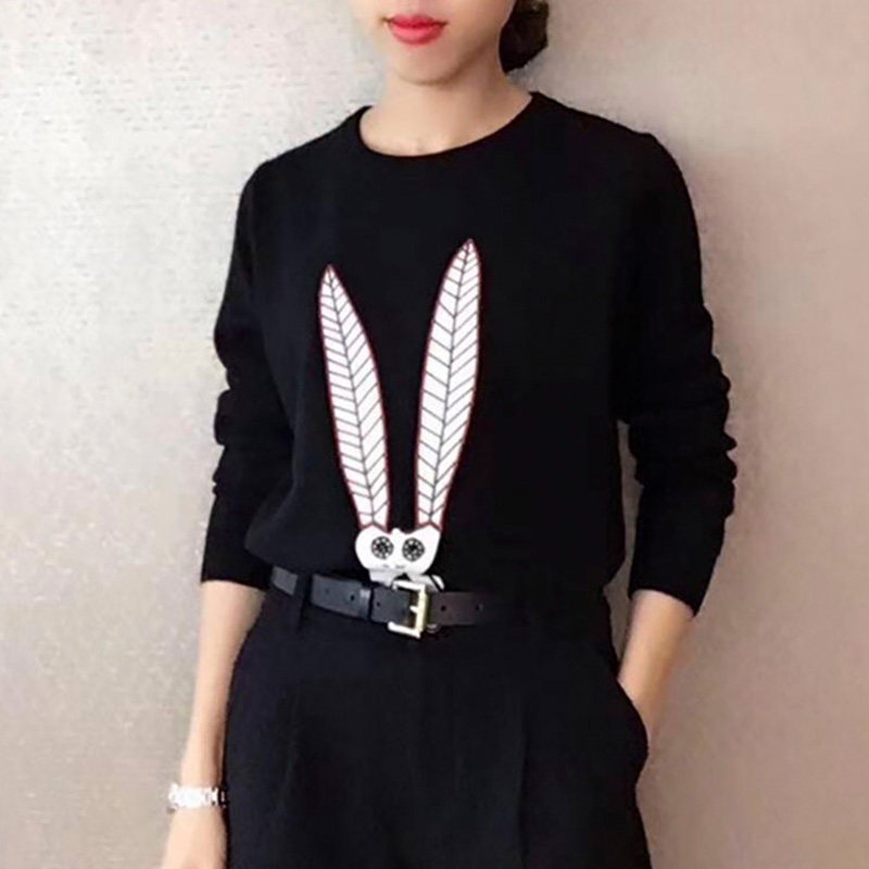 阿玛施旗舰店官网2020秋冬针织衫 简妍芙毛针织衫