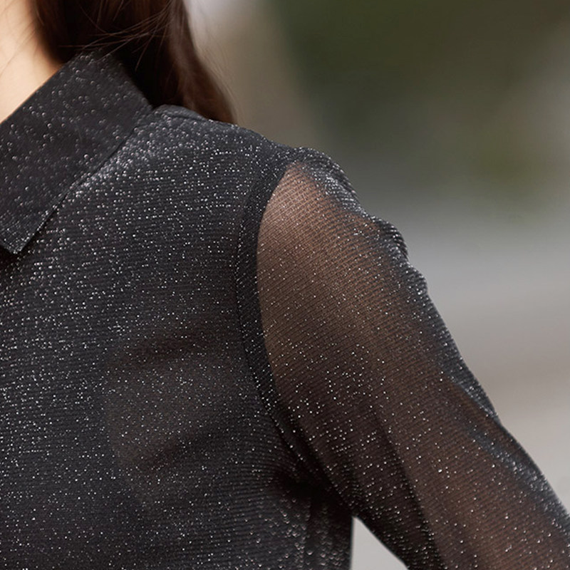 阿玛施旗舰店官网2020春夏打底衫 简妍芙衬衫