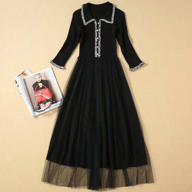 阿玛施旗舰店官网2020秋新款连衣裙 简妍芙连衣裙