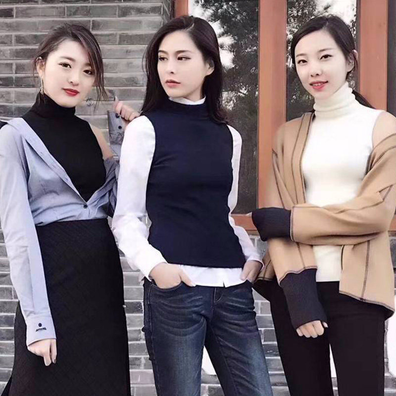 阿玛施旗舰店官网2020秋冬新款毛衣 简妍芙毛针织衫