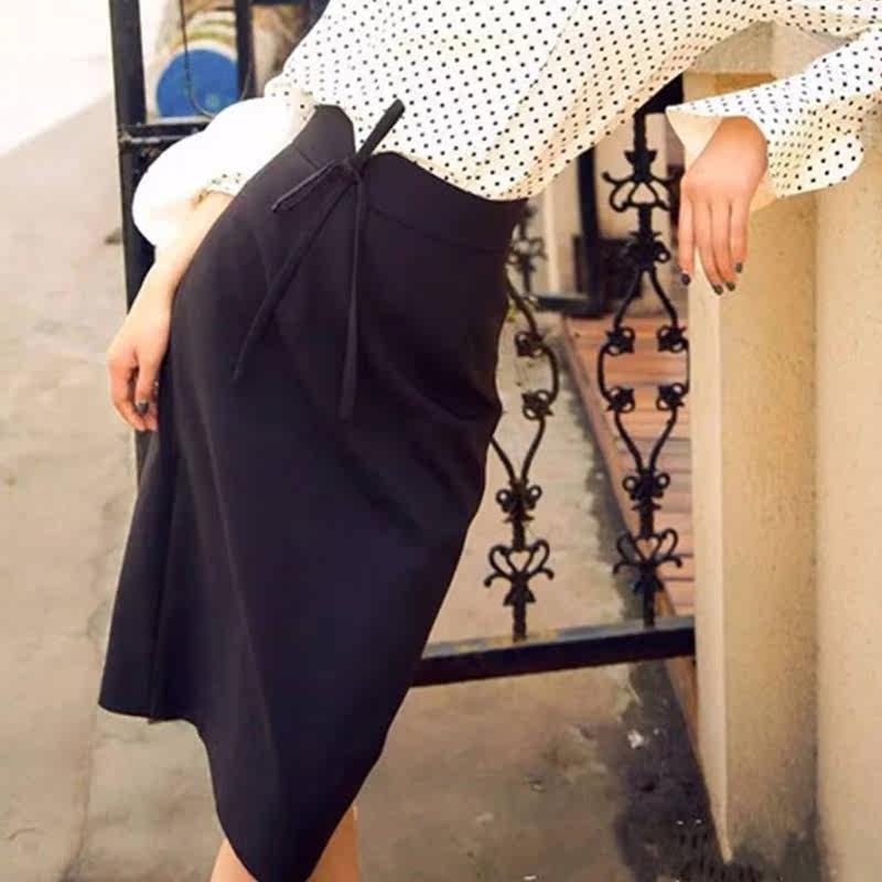 阿玛施旗舰店官网2020秋新款包臀裙 简妍芙半身裙