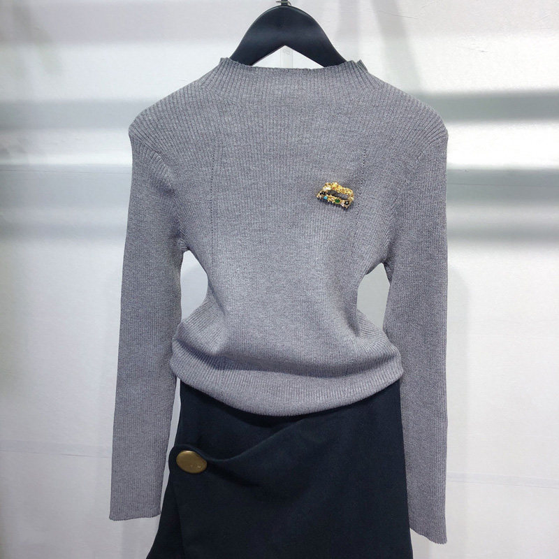 阿玛施旗舰店官网2020秋冬新款毛衣 简妍芙毛针织衫