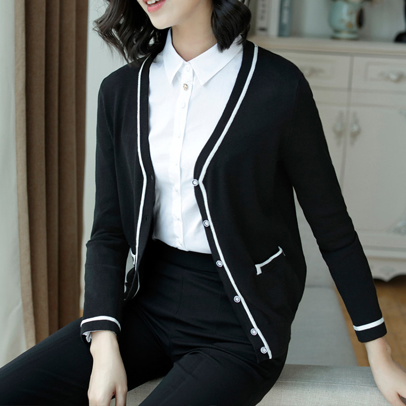 阿玛施旗舰店官网2020春秋季毛衣 简妍芙毛针织衫