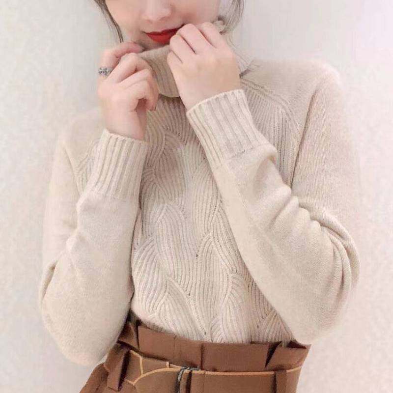 阿玛施旗舰店官网2020秋冬季针织衫 简妍芙毛针织衫