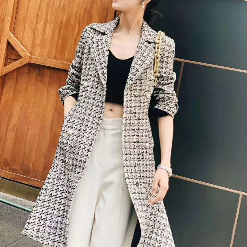 阿玛施旗舰店官网2020秋冬连衣裙 简妍芙毛呢外套