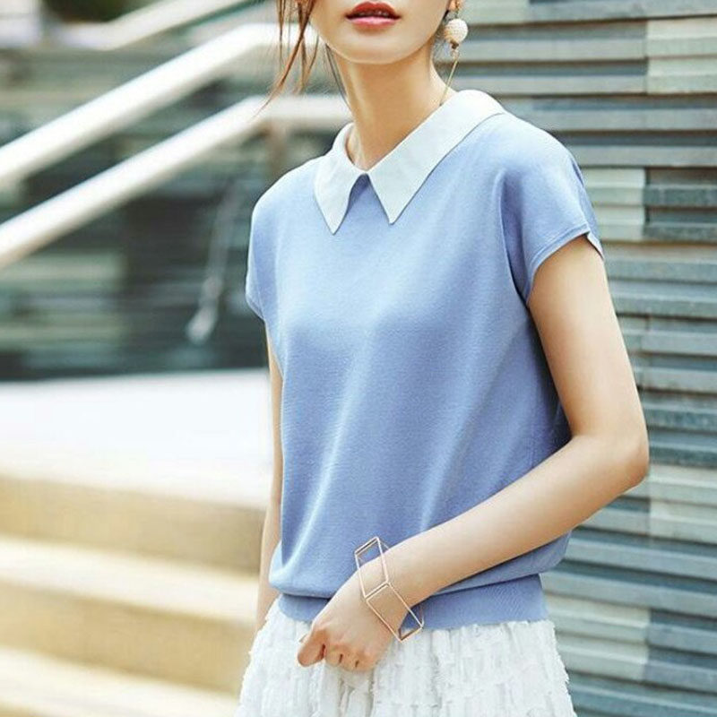  简妍芙毛针织衫