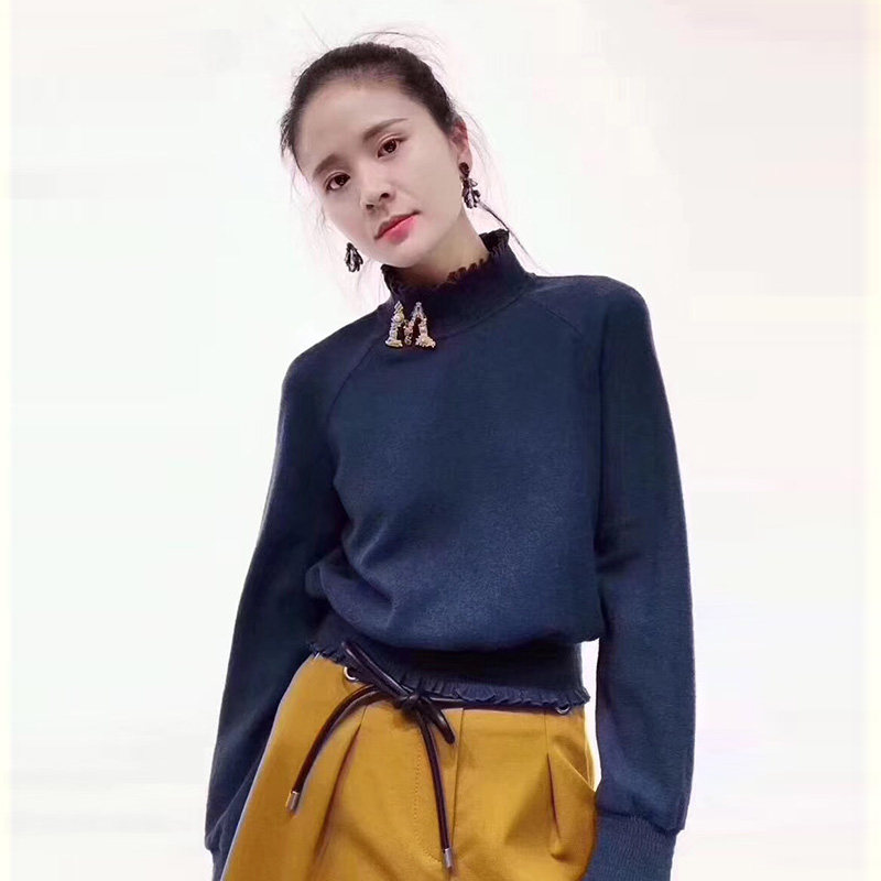 阿玛施女装旗舰店官网2020秋卫衣 简妍芙卫衣/绒衫