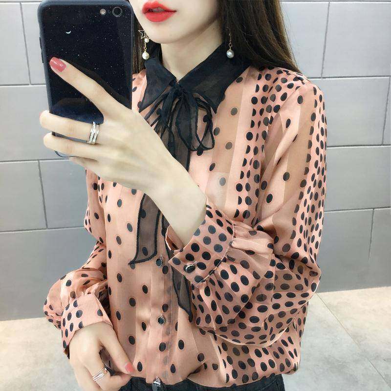 阿玛施女装旗舰店官网2020修身衬衫 简妍芙衬衫