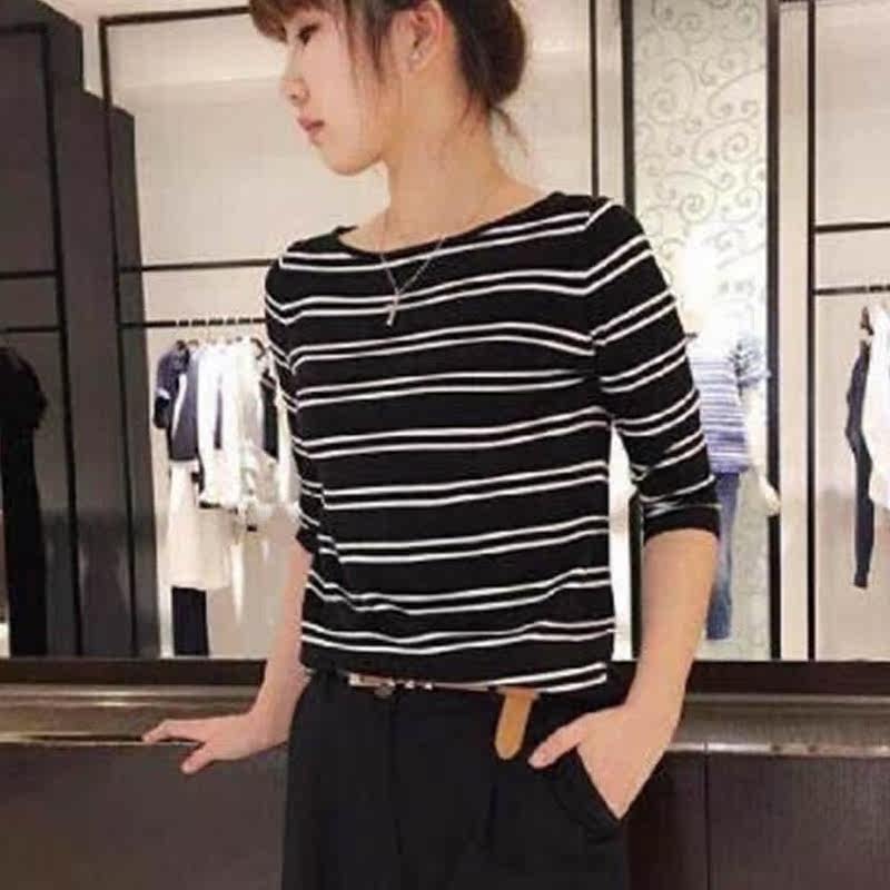 阿玛施旗舰店官网套头针织衫女t恤 简妍芙毛针织衫