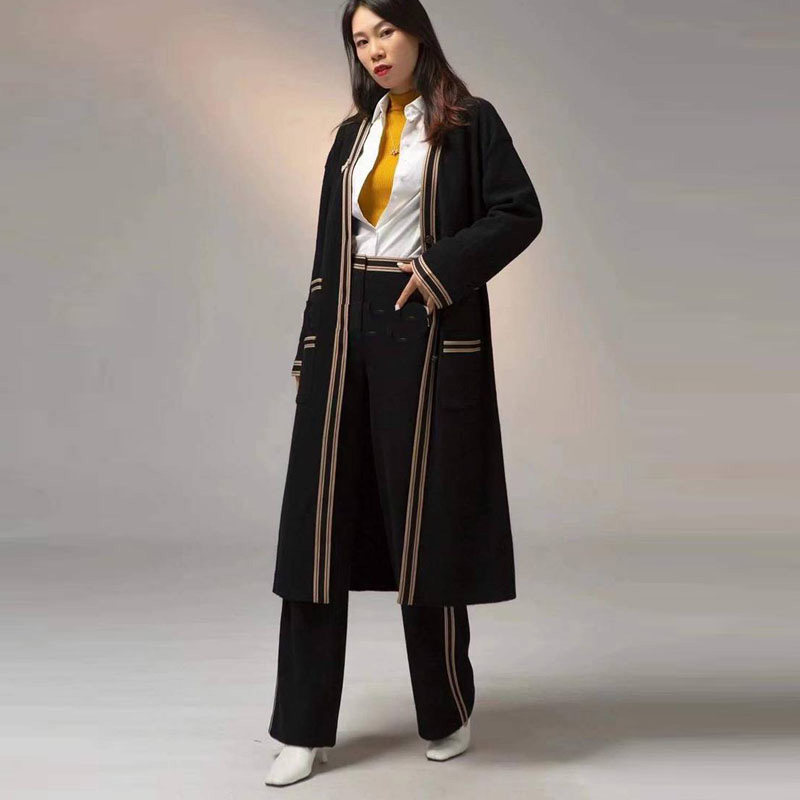 阿玛施旗舰店官网2020秋冬新款开衫 简妍芙毛针织衫