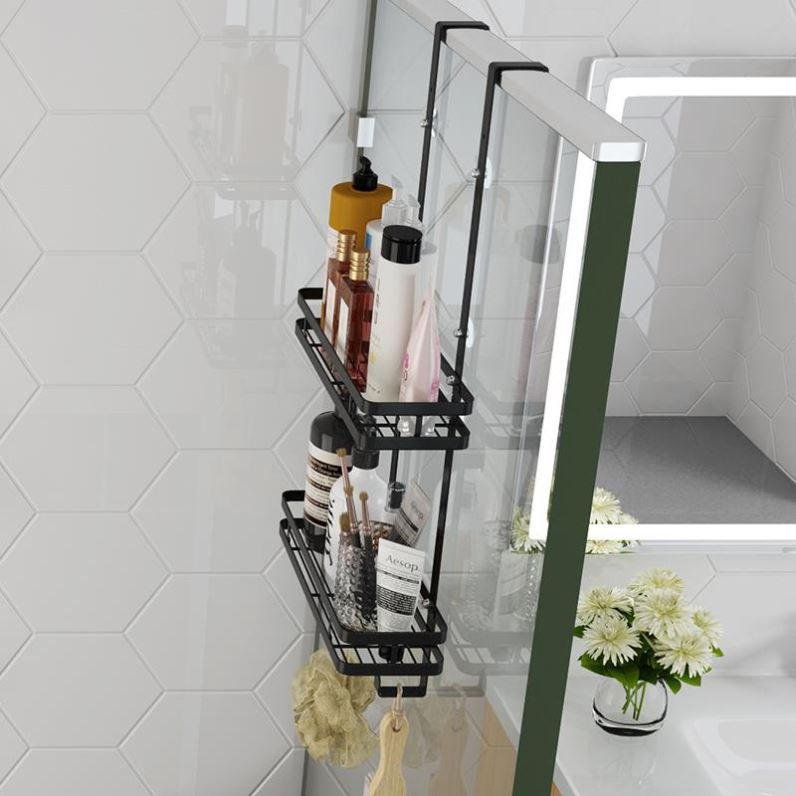 the bathroom shelf hanging bathroom shower gel frame rack - 图2