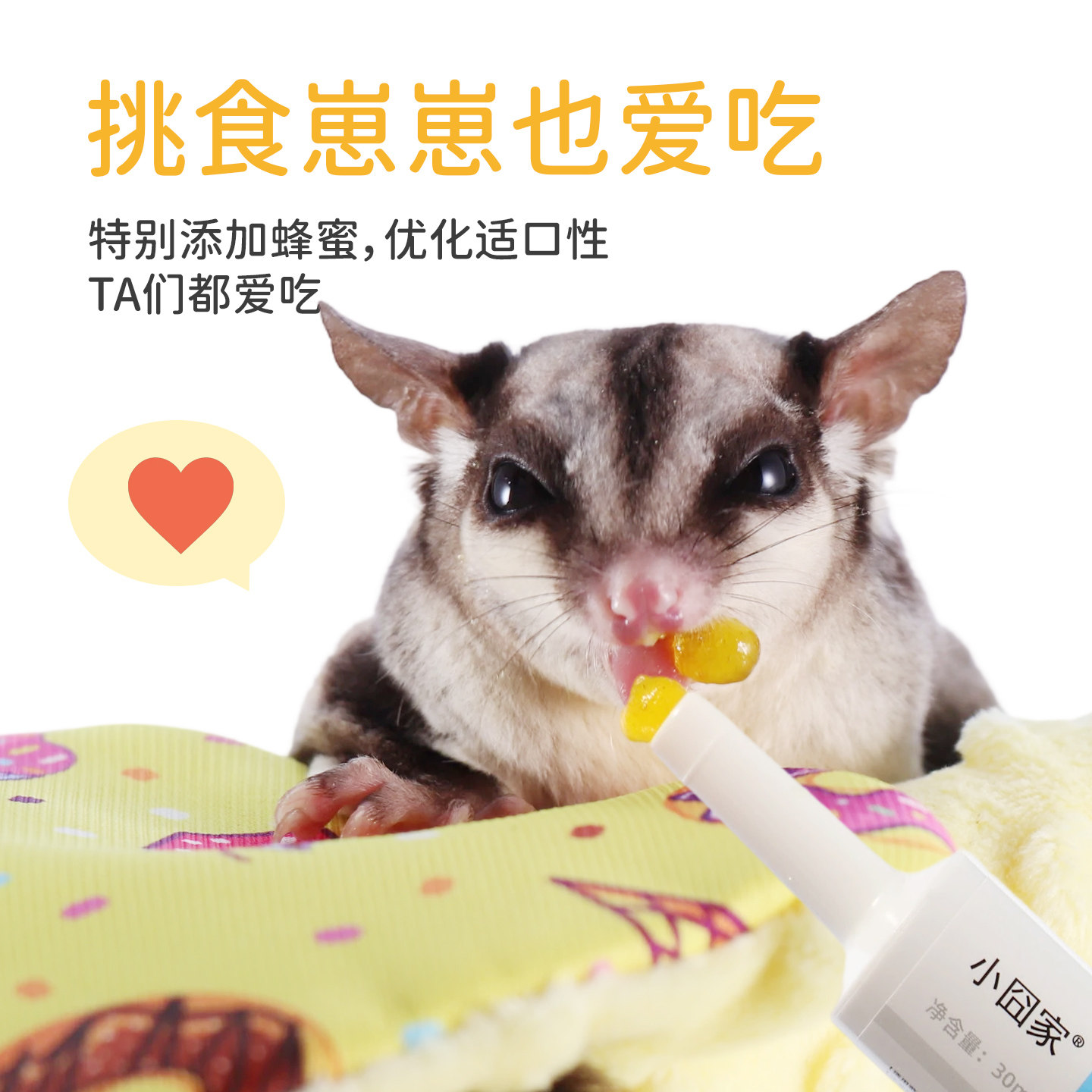 宠物营养膏仓鼠零食松鼠蜜袋鼬专用花枝鼠吃的营养泥互动奖励食物,淘宝优惠券,粉丝福利购,淘宝优惠卷