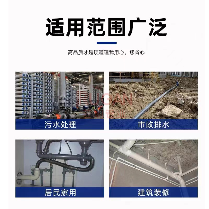 pvc预埋排水管配件偏置管古移位器1.5移动内插75/110单双承插直接 - 图2