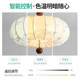 Royal French cream style fabric eye protection bedroom chandelier