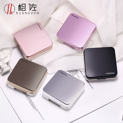 Невидимые брендовые портативные очки, милая коробка для хранения, простой и элегантный дизайн