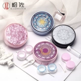 Невидимые брендовые портативные очки, милая коробка для хранения, простой и элегантный дизайн