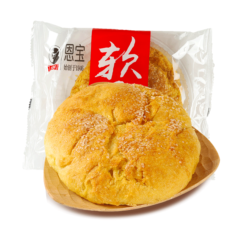 中华老字号 李恩宝丰镇软面饼胡麻油糕点零食小吃内蒙古特产