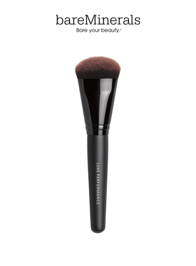 bareMinerals贝茗高遮瑕粉底刷自然贴面无痕化妆刷