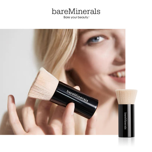 bareMinerals贝茗粉状粉底专用化妆刷柔软服帖不吃粉底便携 - 图1
