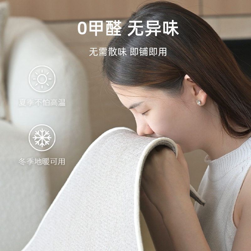 地毯客厅轻奢高级感卧室防水防污免洗可擦沙发茶几地垫免打理床边