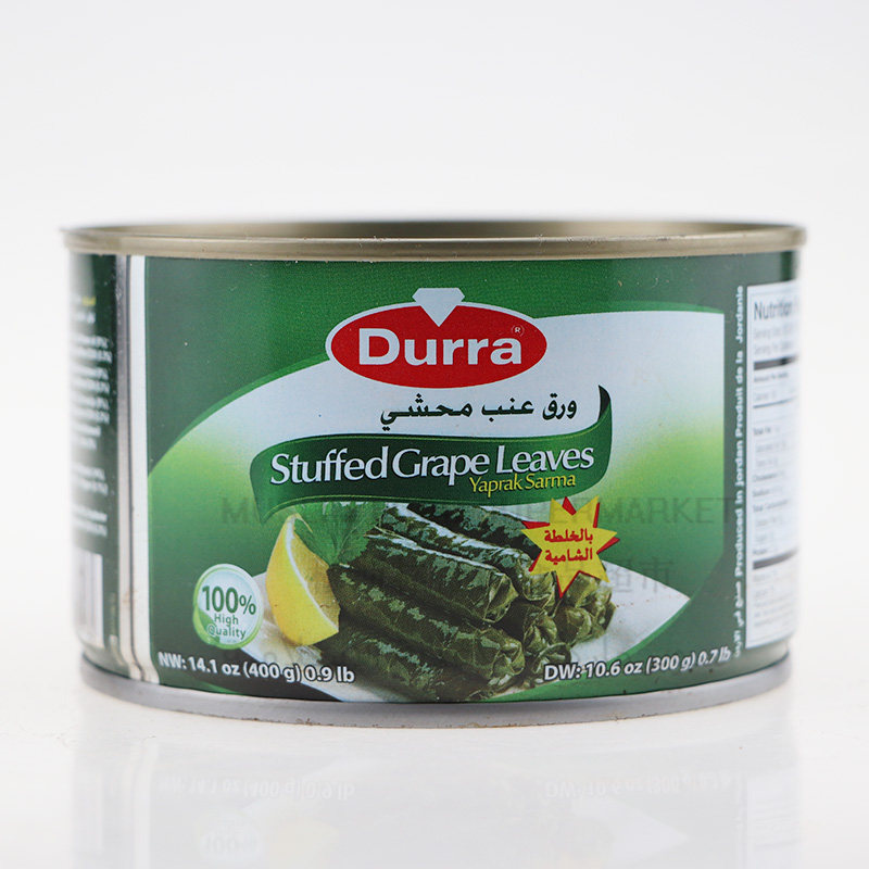 DURRA stuffed grape leaves葡萄叶饭‏ورق‏عنبمحشي_虎窝淘