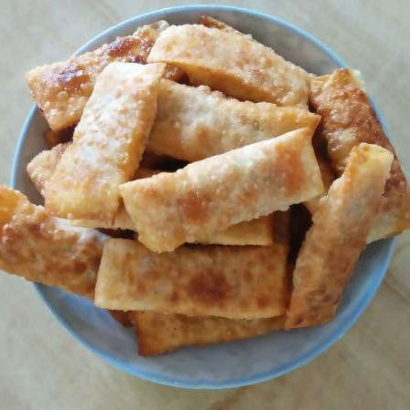 Sambosa slices strips嘉安春卷皮油炸点心马来西亚清真春卷包‏ - 图2