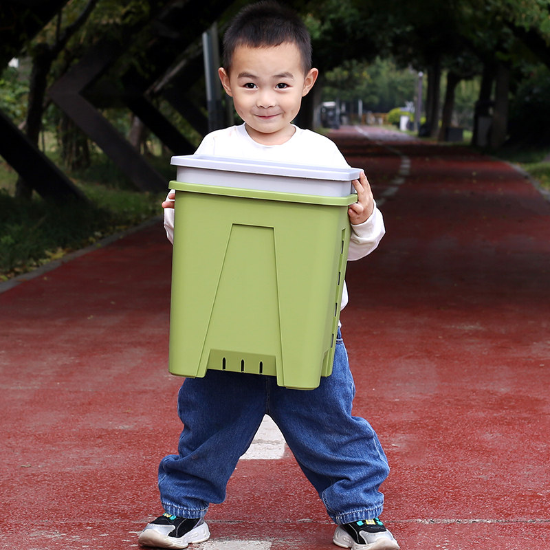 方形花盆第三代空气柱加厚透气控根青山盆月季绣球家用大号塑料盆,淘宝优惠券,粉丝福利购,淘宝优惠卷