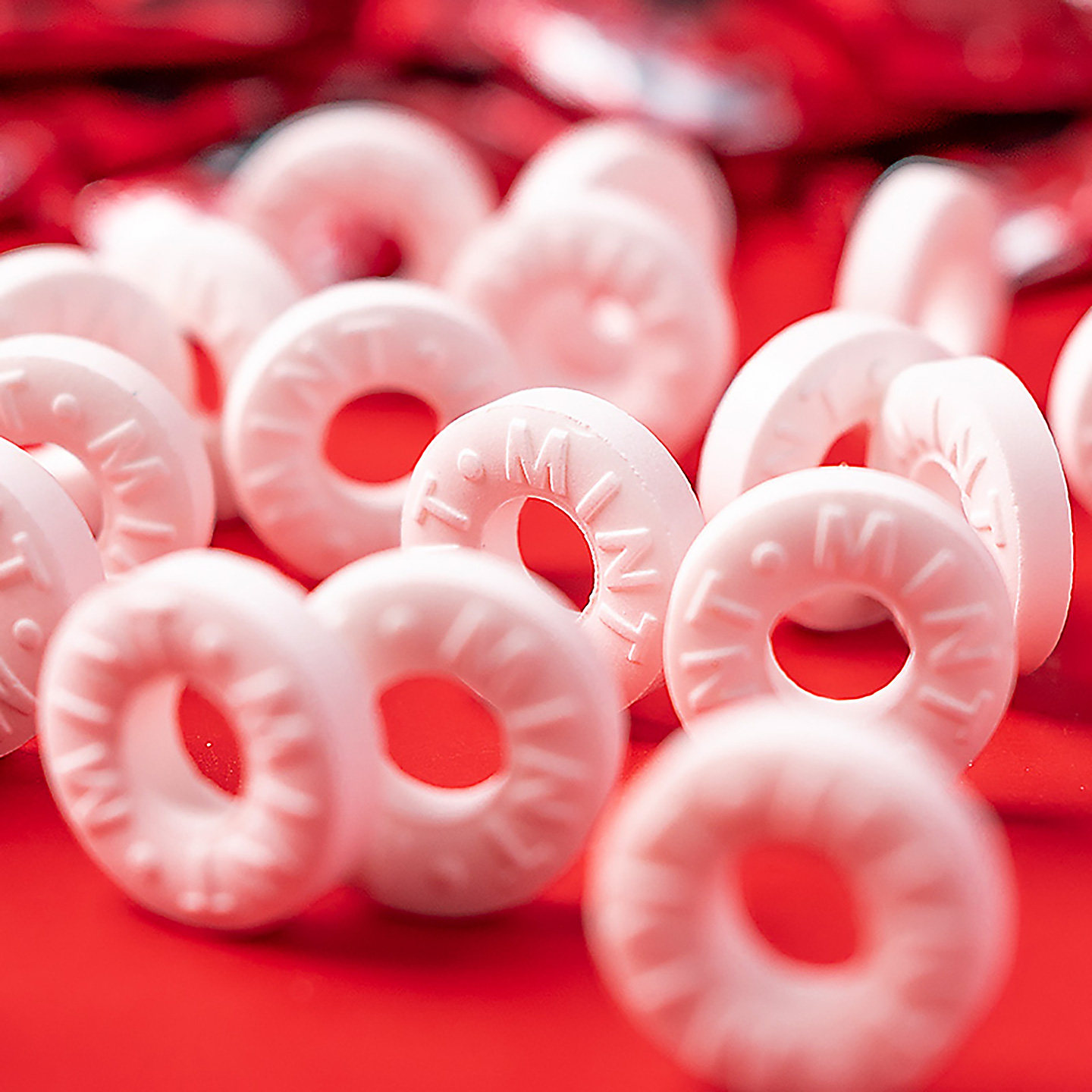 糖田米田无糖薄荷糖维生素C含片压片糖圈圈糖喜糖清凉含片,淘宝优惠券,粉丝福利购,淘宝优惠卷