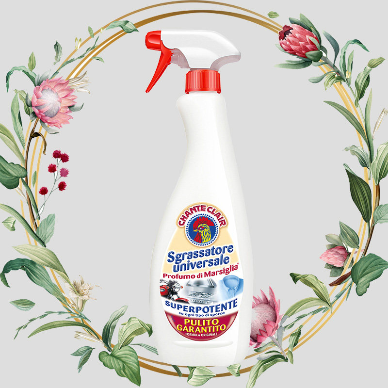 意大利大公鸡头厨房多能去油污净 大公鸡管家枝茂油污清洁剂