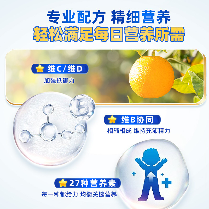 【自营】每日复合维生素矿物质镁锌 天猫国际自营全球超级店复合维生素/矿物质