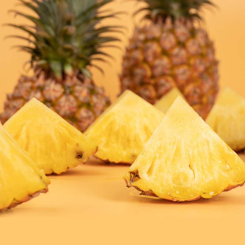【百果園店】海南金鉆鳳梨手撕菠蘿新鮮現摘當季熱帶水果_pagoda百果園旗艦店_水產肉類_新鮮蔬果_熟食