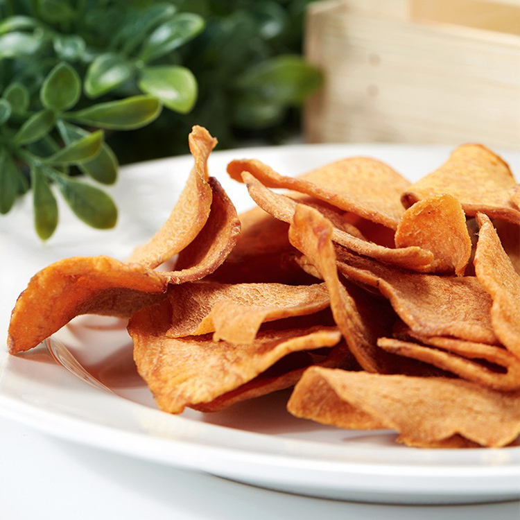 pagoda百果园旗舰店【百果园店】干货猩球香酥红薯片120g袋装休闲零食地瓜片1