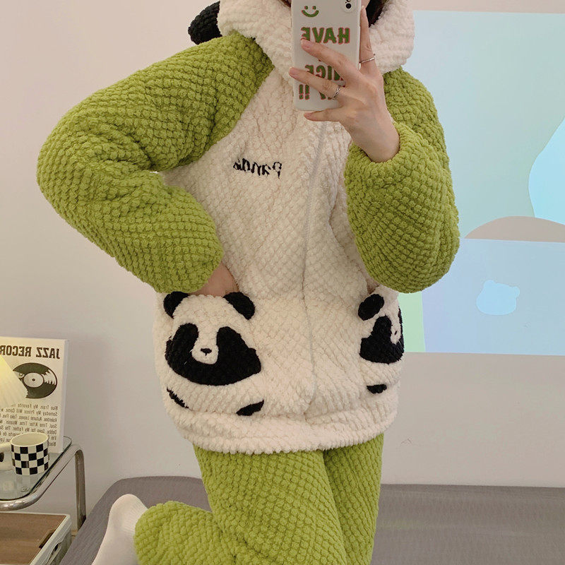  绮若莉睡衣/家居服套装