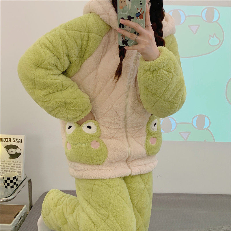  绮若莉睡衣/家居服套装