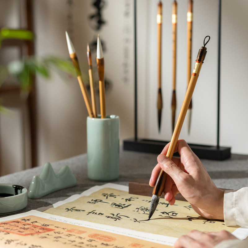 张小凤初学初学者工具成人毛笔字 张小凤文房四宝