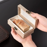 张小凤 Балин Камня пустая пуговица к пуговицам уплотнение с фиксированной резьбой из каменного уплотнения