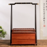 Ящик для хранения из сандалового дерева, подарочная коробка, универсальная деревянная кисть для письма, аксессуары, подарок на день рождения, китайский стиль