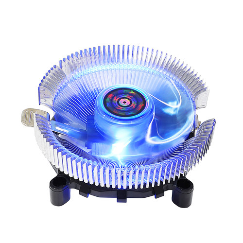 CPU散热器1150电脑台式机箱主机CPU风扇1155风冷多平台通用散热器 - 图2