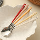 Cartoon spoon home dining spoon home spoon soup spoon