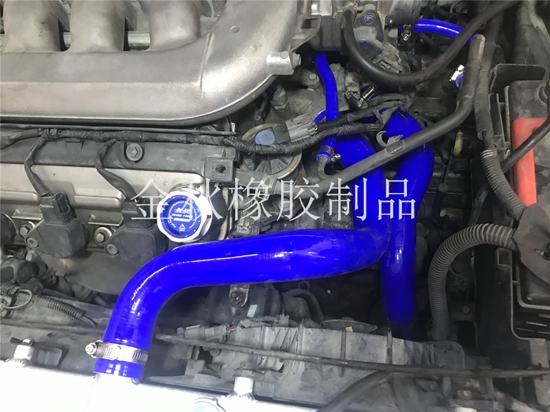 本田雅阁六代HONDAACCORD 3.0CG5K998改装硅胶水管硅胶管上下暖风 - 图3