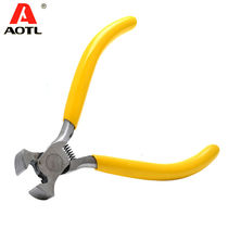  5-inch wire Wire Pliers Flat Nozzle Pliers Bend-tip pliers Pliers Tip pliers Top-cut pliers Round-tip pliers Top-cut pliers (T168125)