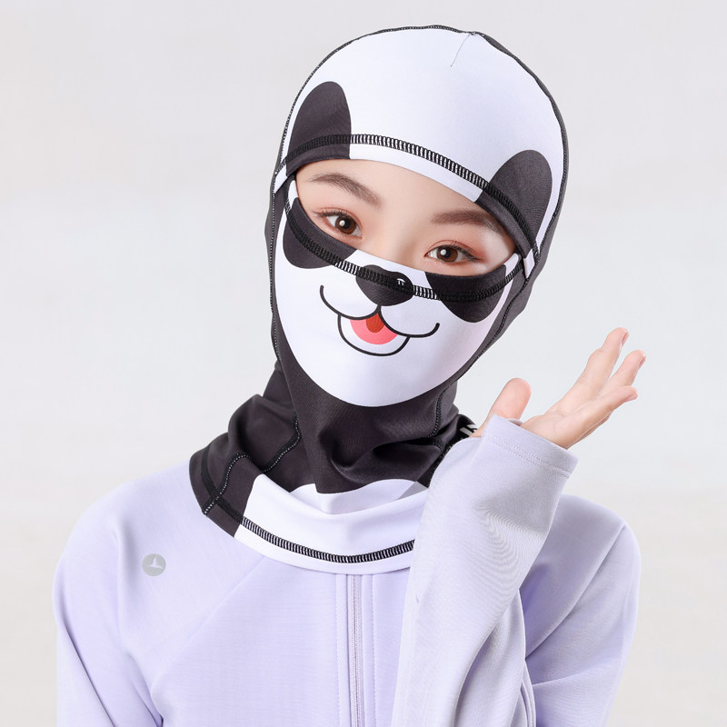 朗希迪冬季保暖儿童滑雪面罩防风护脸防寒头套速干透气口装备护具,淘宝优惠券,粉丝福利购,淘宝优惠卷