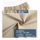 Fat boys and girls summer thin khaki school uniform pants
