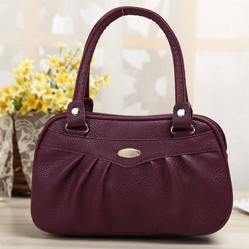 妈妈买菜中老年手提小包手机零钱包 华盛蓬勃卡包