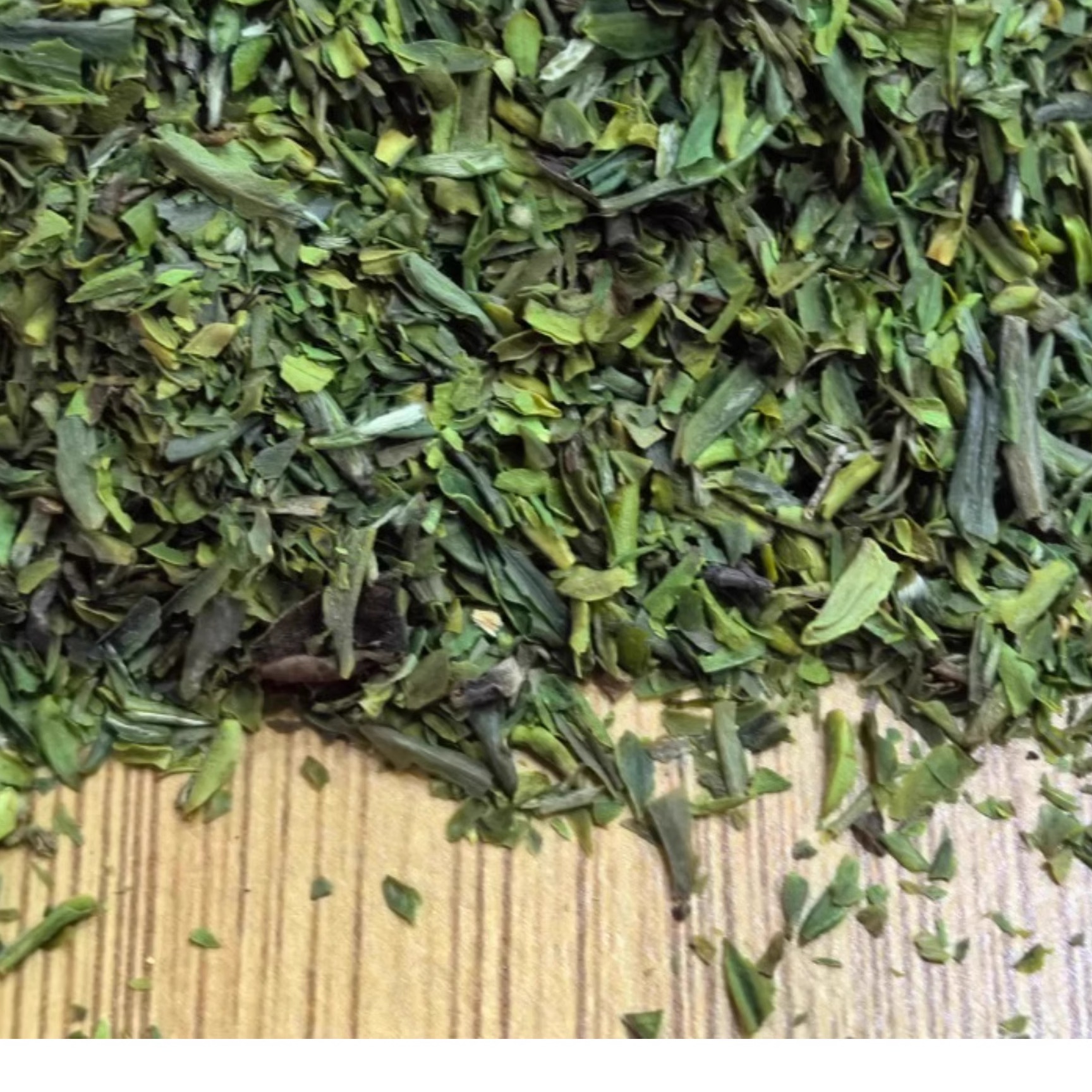 【付末茶】2024春茶永川秀芽绿茶碎茶叶自己喝/重庆永荣茶厂/半斤 - 图1